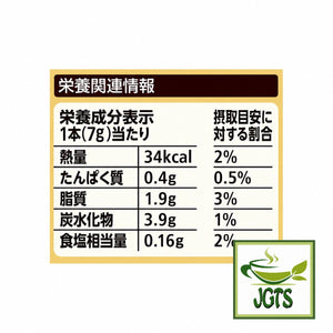 (Nescafe) - Gold Blend Cafe Latte Instant Coffee - Nutrition information