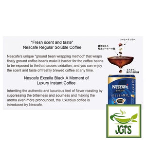 (Nescafe) A Moment of Luxury Instant Coffee - authentic and luxurious feel of roasted coffee flavor
