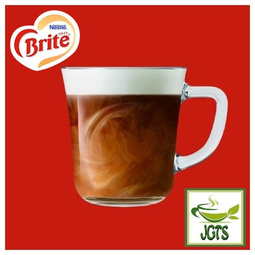Nestle Brite Creaming Powder (Large Size) - Brite in coffee