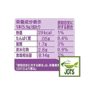 Nestlé Fragrant Milk Tea Instant Tea - Nutrition Information