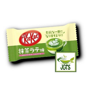 Nestle Japan KitKat Mini Matcha Latte - Individually wrapped matcha latte cookie