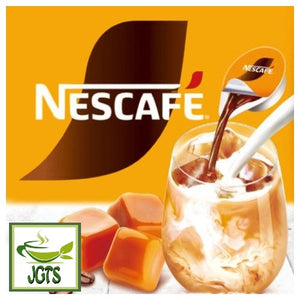 Nestlé Japan Nescafé Potion Caramel Macchiato - Brewed in glass
