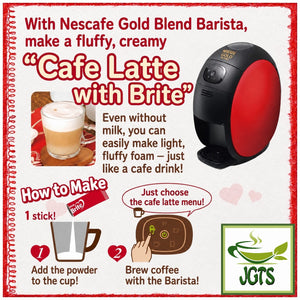 (Nestle) - Brite Creaming Powder (Large Size) - With barista makes a great cappuccino (E)