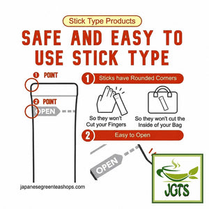 (Nestle) - Fragrant Milk Tea Instant Tea 26 Sticks - Safe Easy Open Sticks