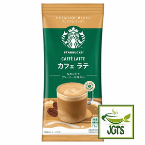 (Nestle) Starbucks Premium Mix Cafe Latte with Mug - Individually wrapped stick type