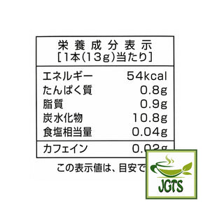 Nittoh - Royal Milk Tea Matcha - Nutrition information