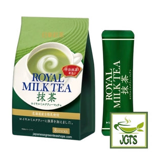 Nittoh - Royal Milk Tea Matcha - Package and one stick