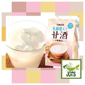 Nittoh Amazake with Seven Grain Koji 8 Sticks - One stick brewed and poured over ice