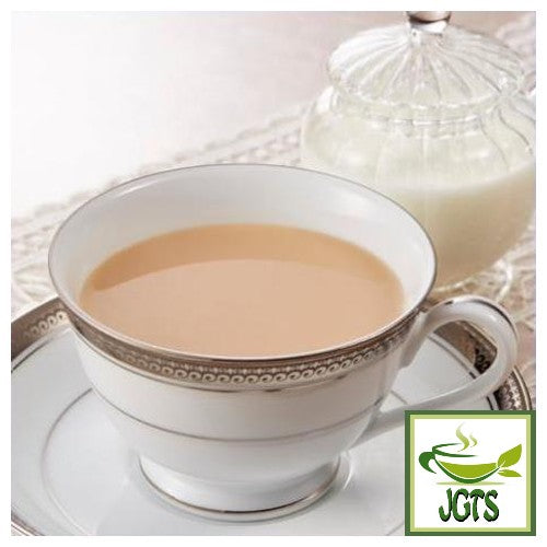 Nittoh Black Tea Royal Milk Tea - One stick brewed in cup