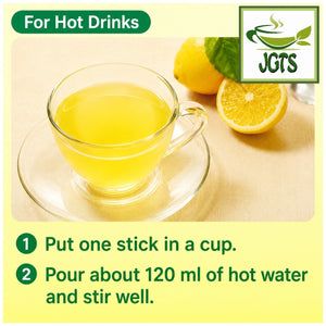 Nittoh C&Lemon - Instructions to prepare hot (E)