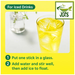 Nittoh C&Lemon - Instructions to prepare iced (E)