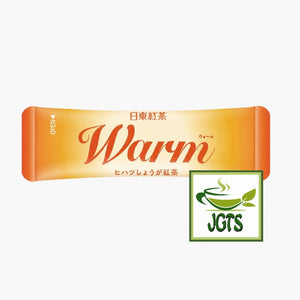 (Nittoh) - Black Tea Warm Hihatsu Ginger - Individually wrapped stick type