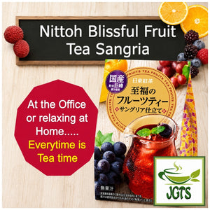 (Nittoh) - Blissful Fruit Tea Sangria - No alcohol enjoy anytime