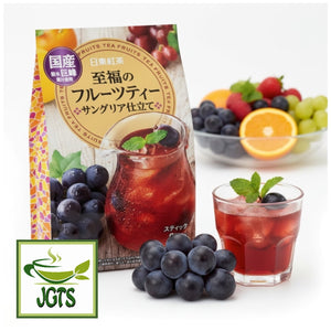 (Nittoh) - Blissful Fruit Tea Sangria - Served cold over ice in glass