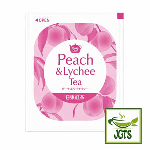 (Nittoh) - Daily Club 6 Variety Pack (12 Bags - Peach and Lychee tea