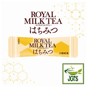 (Nittoh) - Royal Milk Tea Honey - Individually wrapped stick type container