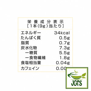 (Nittoh) - Royal Milk Tea Off Time - Nutrition information