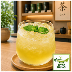 (Nittoh) Blissful Shine Muscat - Served ice cold at tea shop