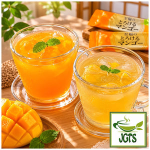 (Nittoh) Melting Mango Bliss - Prepared in glasses