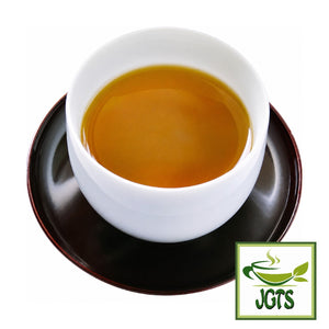 OSK Hokkaido Beppin Black Bean Tea Bags - Brewed in cup