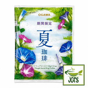 Ogawa - Limited Edition Summer Drip Coffee - Individually wrapped ground coffee filter packet
