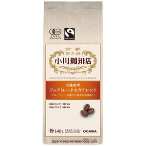 Ogawa Coffee Shop Fair Trade Mocha Blend Ground Coffee
