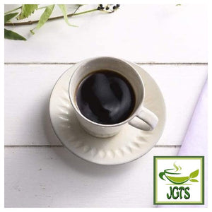 Ogawa Coffee Shop Original Organic Blend Coffee Beans - Brewed Coffee in Cup