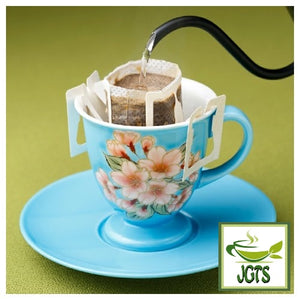 Ogawa Limited Edition Spring Drip Coffee - Drip brew in cup