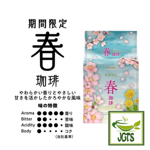 Ogawa Limited Edition Spring Drip Coffee - Flavor chart E