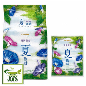 Ogawa Limited Edition Summer Drip Coffee - Package and individually wrapped filter packets