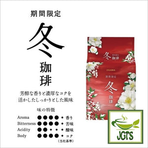 Ogawa Limited Edition Winter Drip Coffee - Coffee blend flavor chart E