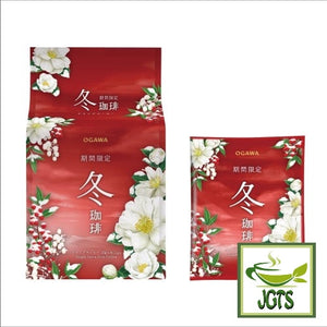 Ogawa Limited Edition Winter Drip Coffee - Package and one individual package