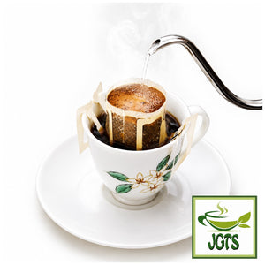 (Ogawa) - Coffee Shop Original Organic Blend Drip Ground Coffee - Drip Brewed in cup