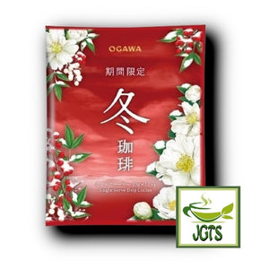 (Ogawa) Limited Edition Winter Drip Coffee - One individual coffee filter packets