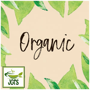 Organic - Powdered Green Tea from Kagoshima - JAS Organically Grown green tea