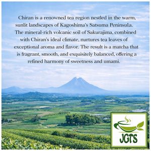 (Oritaen) - Specially Cultivated Chiran Matcha Powder - Chiran in Kagashima Prefecture, Japan