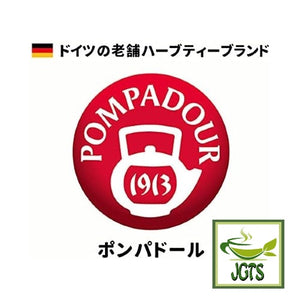 Pompadour Cool Sensation Berry Mojito Tea Bags - Pompadour since 1913