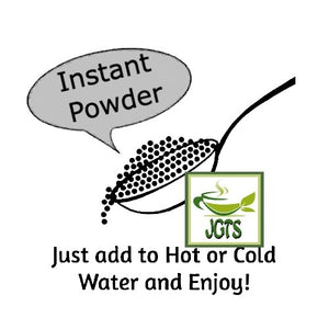 Powder Uji Matcha - Powder just add Hot or Cold Water