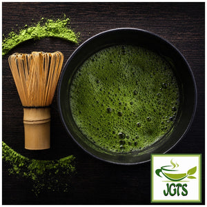 (Riwaen) Japanese Matcha - Whisked in matcha bowl