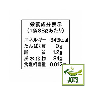 (Ryukakusan) - Throat Refreshing Lozenges - Nutrition information