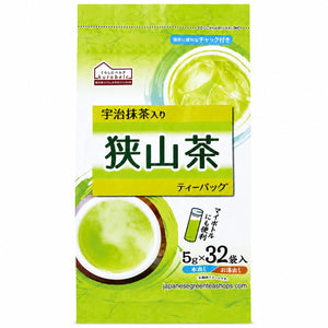 Sayama Green Tea with Uji Matcha - Ingredients and manufacturer information