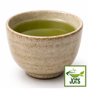 Selected - Uji Sencha Green Tea from Kyoto - Cup of green tea from Kyoto Prefecture