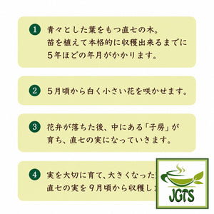 (Senjaku) Naoshichi Throat Lozenges - About Naoshichi 3