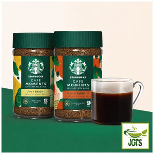 Starbucks - Cafe Moment "Bright" (Jar) - Two Starbucks blends