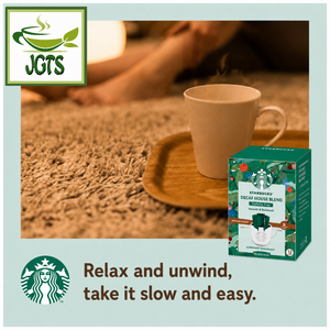 Starbucks - Origami Personal Drip Coffee Decaf House Blend - Relax and enjoy no caffeine (E)