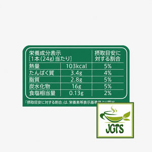 Starbucks - Premium Mix Matcha Latte - Nutrition information