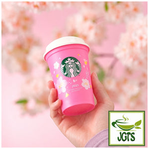 Starbucks Origami Personal Drip Coffee Spring Blend and Cup (1 Pack) - Pink sakura cup