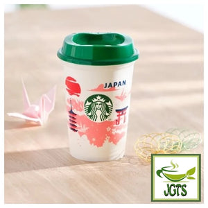 Starbucks Premium Mix Matcha Latte with Reusable Cup - Reusable cup