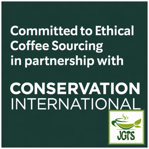 (Starbucks) - Cafe Moment "Bright" (Jar) - Ethical coffee sourcing