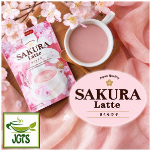 Tea Boutique - Instant Sakura Latte- Sakura Latte Banner